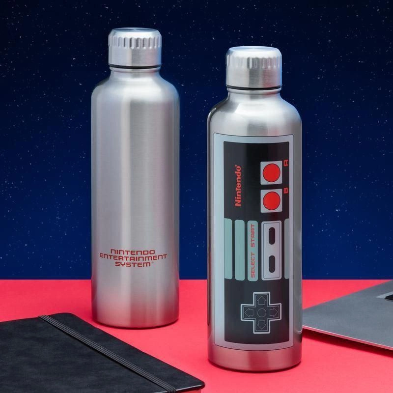 Nintendo - NES Metal Water Bottle