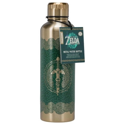The Legend Of Zelda Tears Of The Kingdom Metal Water Bottle