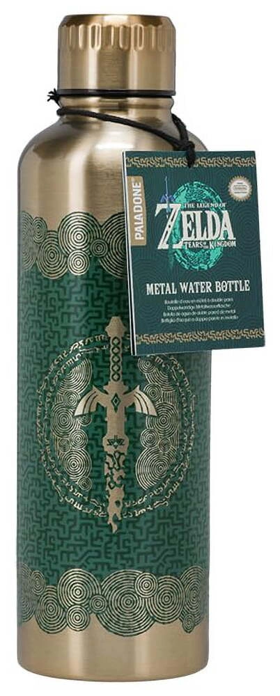 The Legend Of Zelda Tears Of The Kingdom Metal Water Bottle