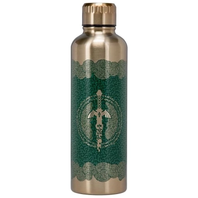 The Legend Of Zelda Tears Of The Kingdom Metal Water Bottle