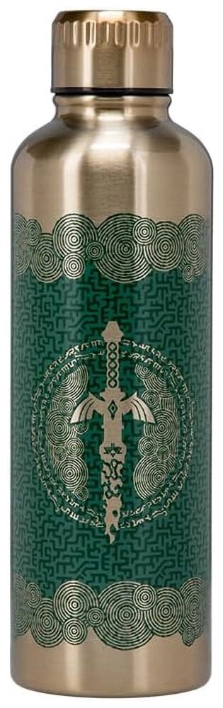The Legend Of Zelda Tears Of The Kingdom Metal Water Bottle