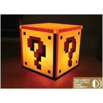 Super Mario Bros Question Block Light V2