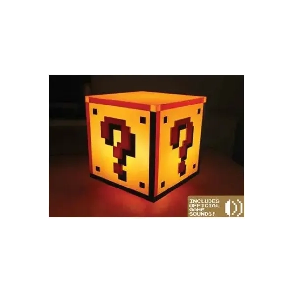 Super Mario Bros Question Block Light V2