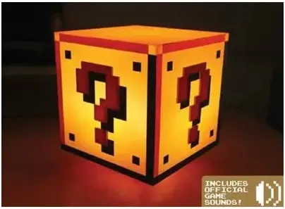Super Mario Bros Question Block Light V2