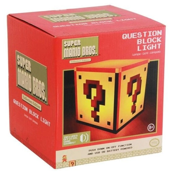 Super Mario Bros Question Block Light V2