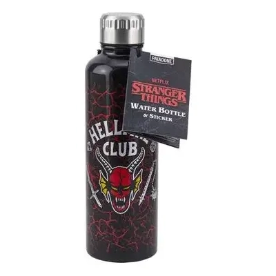 Hellfire Club Metal Water Bottle