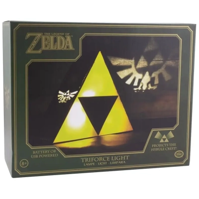 The Legend Of Zelda Tri Force Light
