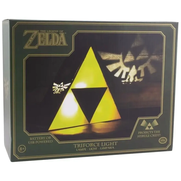 The Legend Of Zelda Tri Force Light