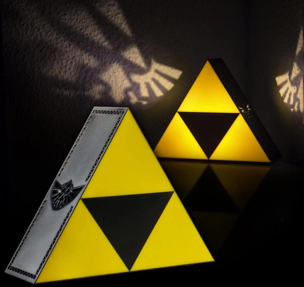 The Legend Of Zelda Tri Force Light