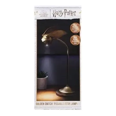 Harry Potter Golden Snitch Posable Desk Lamp