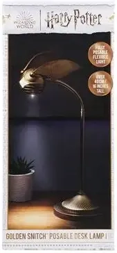 Harry Potter Golden Snitch Posable Desk Lamp