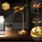 Harry Potter Golden Snitch Posable Desk Lamp