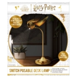 Harry Potter Golden Snitch Posable Desk Lamp