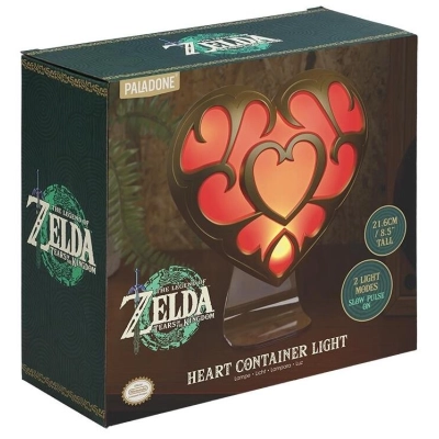 The Legend Of Zelda Heart Container Light