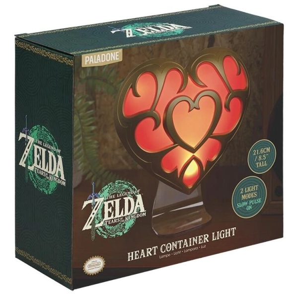 The Legend Of Zelda Heart Container Light