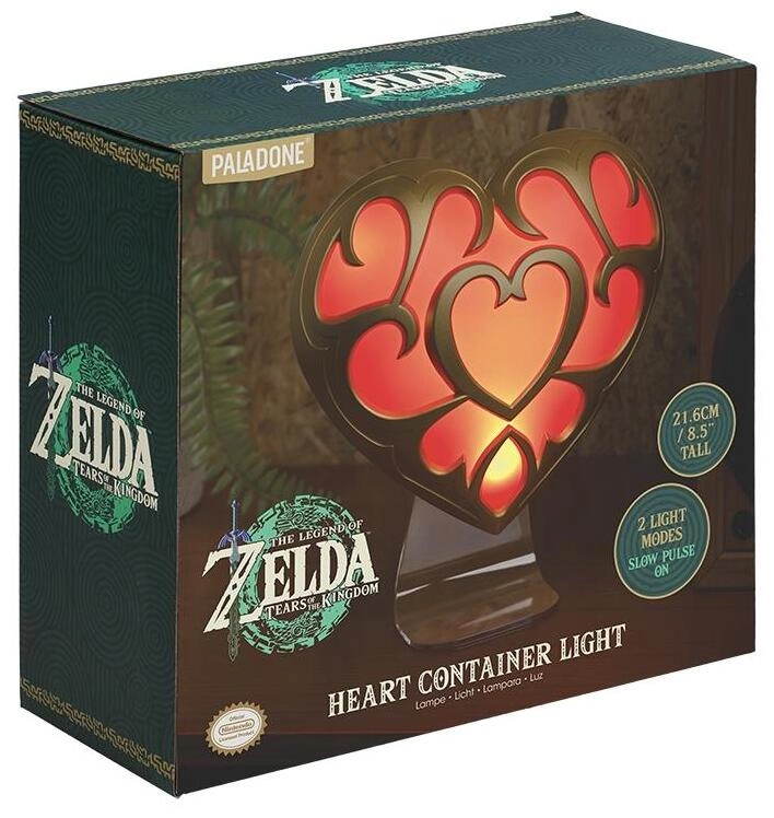 The Legend Of Zelda Heart Container Light
