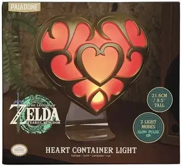 The Legend Of Zelda Heart Container Light