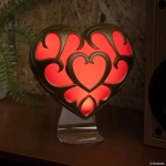 The Legend Of Zelda Heart Container Light