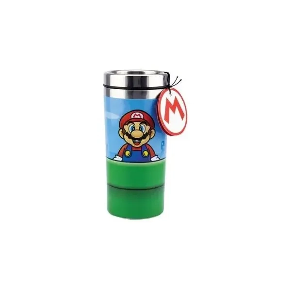 Super Mario - Warp Pipe Travel Mug