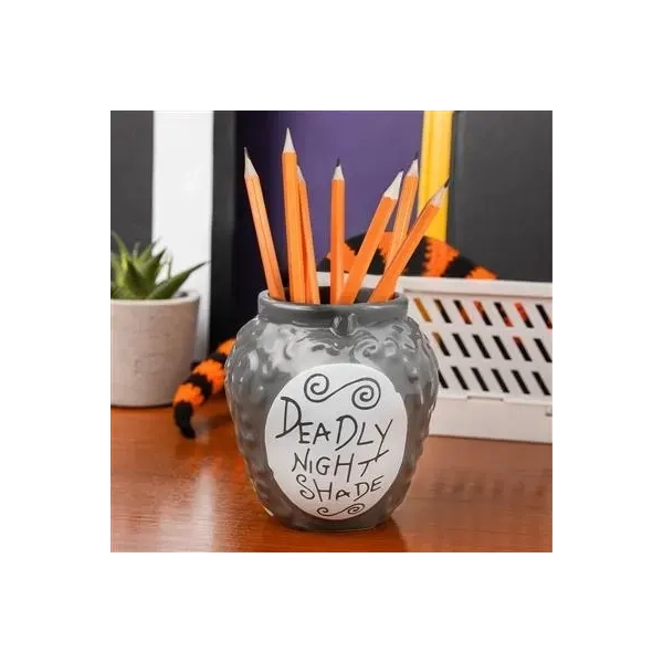The Nightmare Before Christmas Deadly Nightshade Pen and Plant Pot