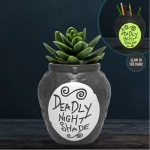 The Nightmare Before Christmas Deadly Nightshade Pen and Plant Pot