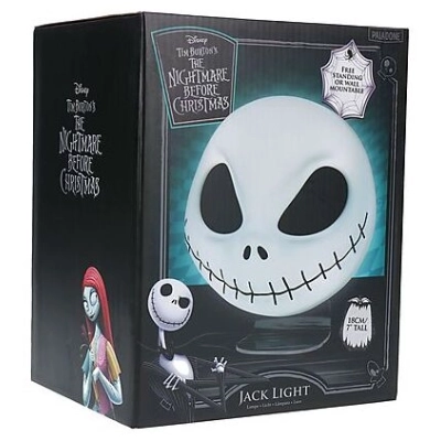 The Nightmare Before Christmas Jack Mask Light