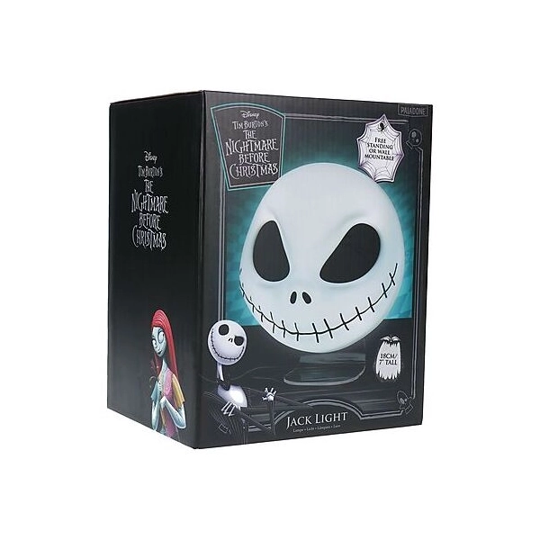 The Nightmare Before Christmas Jack Mask Light