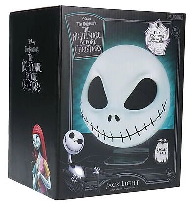 The Nightmare Before Christmas Jack Mask Light