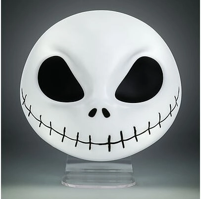 The Nightmare Before Christmas Jack Mask Light