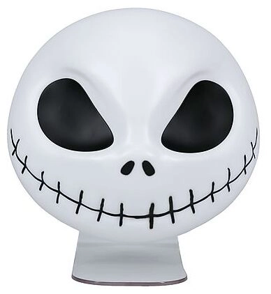 The Nightmare Before Christmas Jack Mask Light