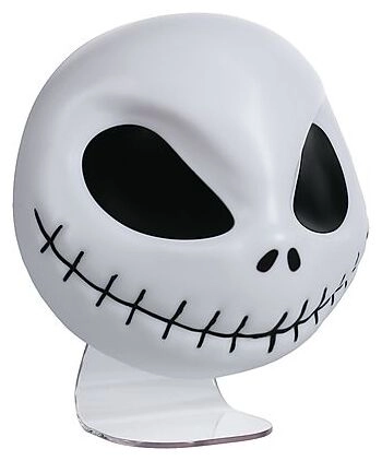 The Nightmare Before Christmas Jack Mask Light