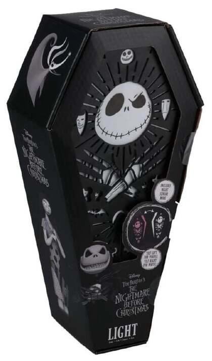 The Nightmare Before Christmas Coffin 3D Light