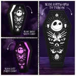 The Nightmare Before Christmas Coffin 3D Light