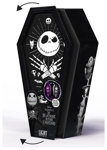 The Nightmare Before Christmas Coffin 3D Light