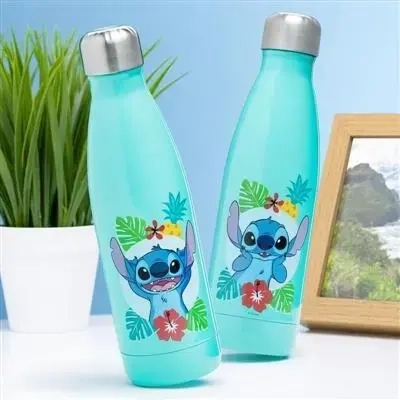 Disney Classics Stitch Metal Water Bottle