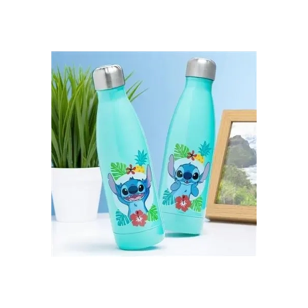 Disney Classics Stitch Metal Water Bottle