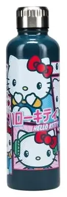 Hello Kitty Metal Water Bottle