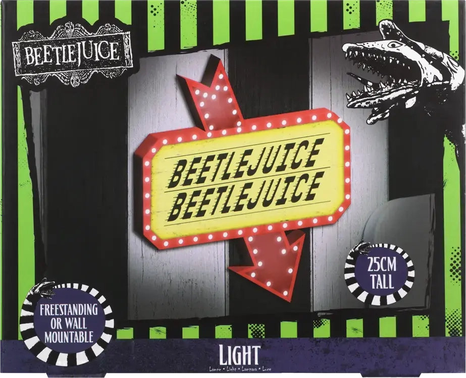 Beetlejuice Beetlejuice Light