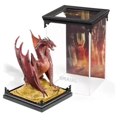 Smaug Diorama - Bilbo the Hobbit - Collector's Figurine