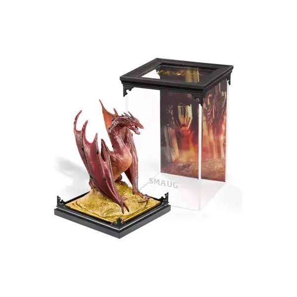 Smaug Diorama - Bilbo the Hobbit - Collector's Figurine