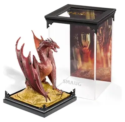 Smaug Diorama - Bilbo the Hobbit - Collector's Figurine