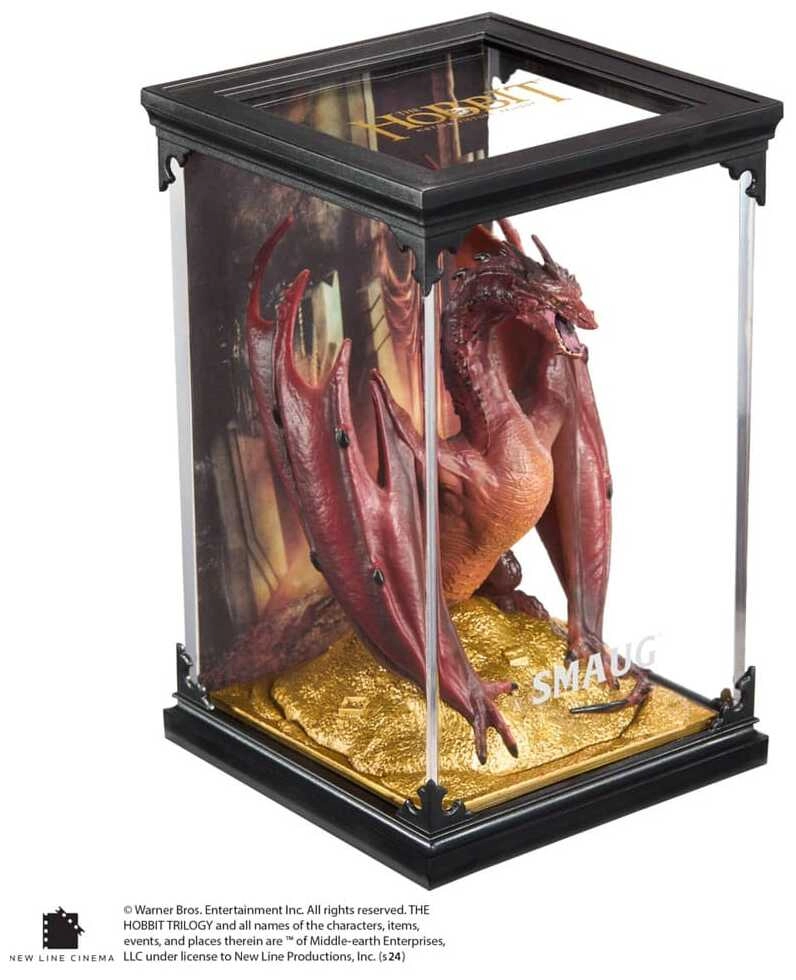 Smaug Diorama - Bilbo the Hobbit - Collector's Figurine