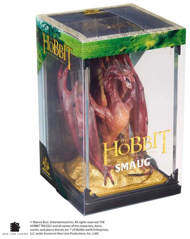 Smaug Diorama - Bilbo the Hobbit - Collector's Figurine