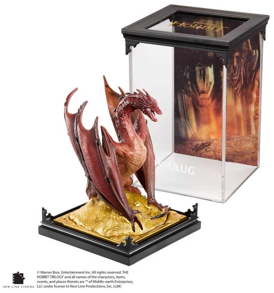 Smaug Diorama - Bilbo the Hobbit - Collector's Figurine