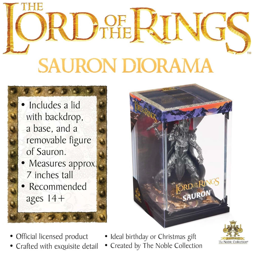 Sauron Diorama - The Lord of the Rings - Collector's Figurine