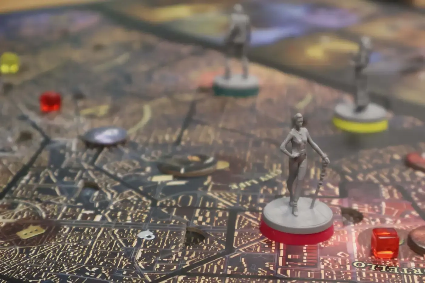 Teburu: Vampire – The Masquerade: Milan Uprising - DE