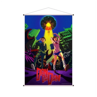 Dan Da Dan - Wallscroll - Okarun & Momo - 60x90cm