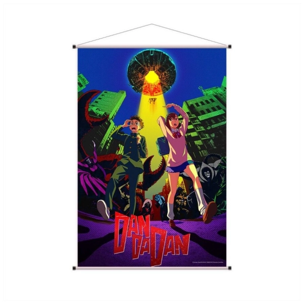 Dan Da Dan - Wallscroll - Okarun & Momo - 60x90cm