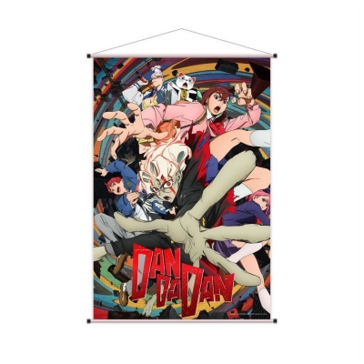 Dan Da Dan - Wallscroll - Okarun & Friends - 60x90cm