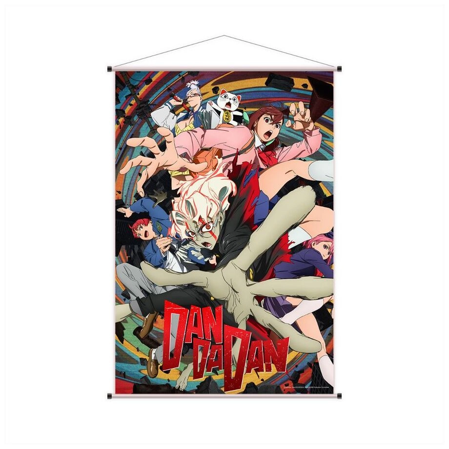 Dan Da Dan - Wallscroll - Okarun & Friends - 60x90cm